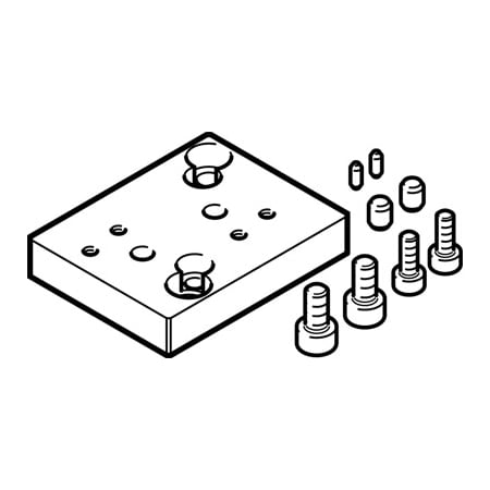 Festo Adapter Kit EHAM-E20-40-E9-20 EHAM-E20-40-E9-20